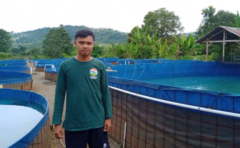 Wawancara dengan Ikbal Ismail, Pendiri Lintas Fish Farm, Menghasilkan 1 Juta Ekor Bibit Nila setiap Bulan