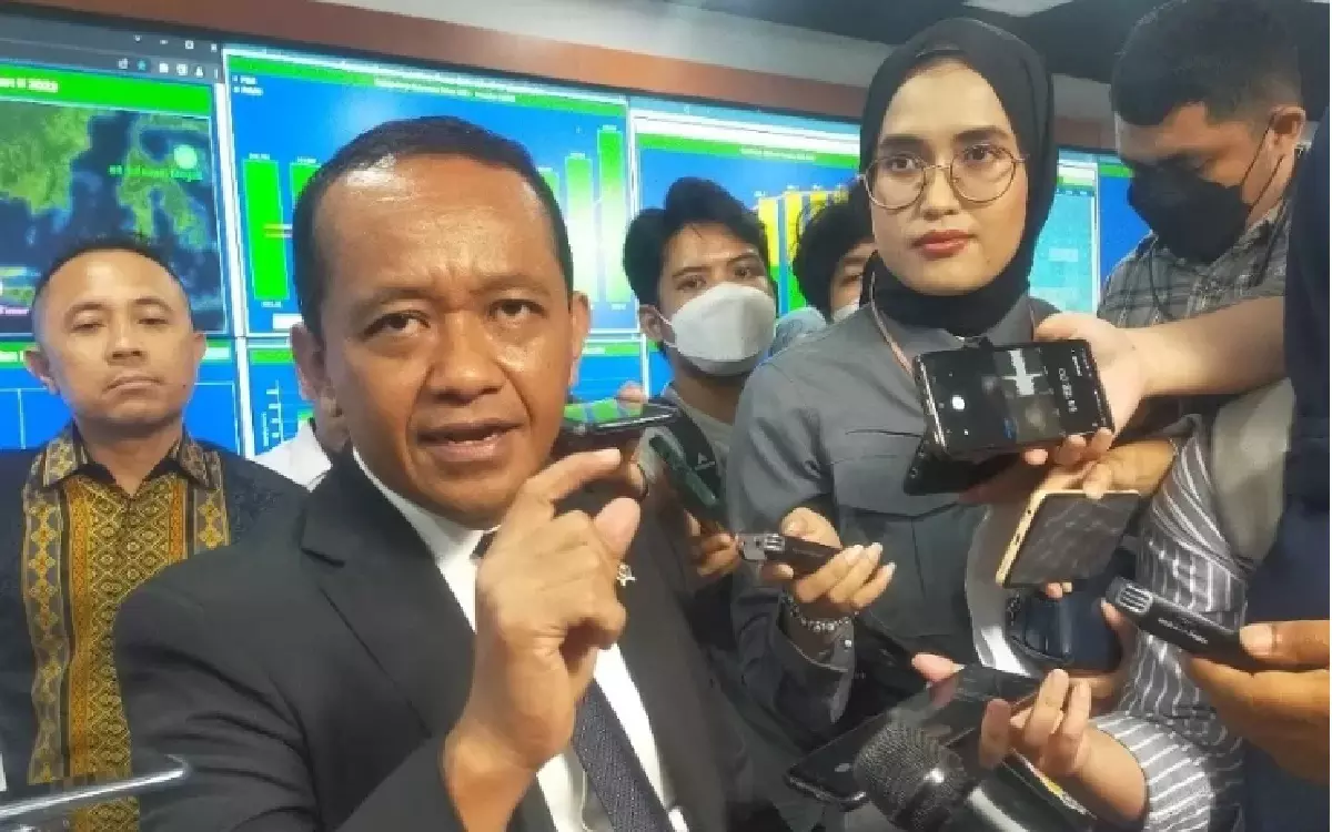 Optimistis Terpenuhi, Bahlil Lahadalia Targetkan Investasi Rp1.650 Triliun