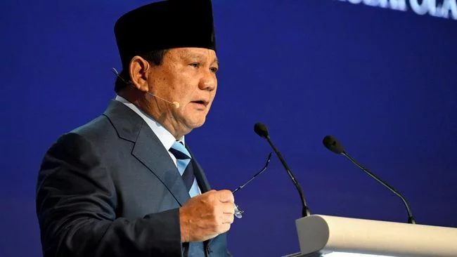 Prabowo Subianto’s Presentation on Transition of Government and Economy Highlights by Foreign Media