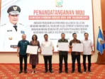 MoU KEK Bira – Takabonerate Ditandatangani oleh Pj Gubernur Bahtiar dari Pemprov Sulsel dan ITDC