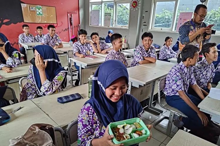 Kabupaten Tangerang Menjadi Teladan Program Makan Siang Gratis, Airlangga Hartarto: Model bagi Daerah Lain di Indonesia