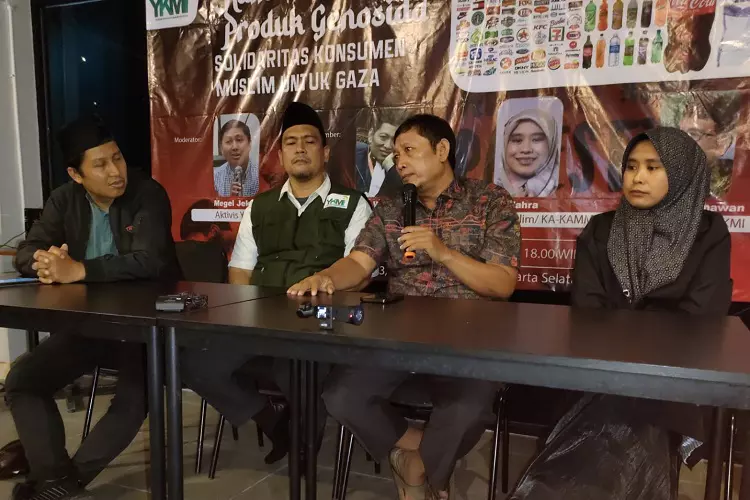 Pengacara Muslim menyatakan bahwa Dukung YKMI, Aksi Boikot Produk Terafiliasi Israel adalah Hak Konstitusional