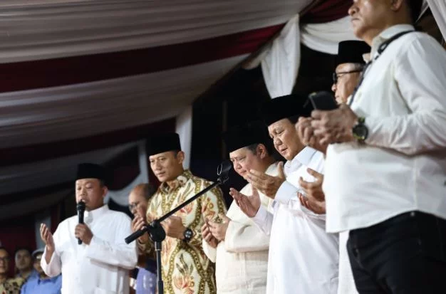 Prabowo Subianto Terpilih secara Resmi sebagai Presiden, Ajak Seluruh Rakyat untuk Bersatu