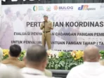 Evaluasi Bantuan Pangan Pemprov Sulsel-Bulog Sulselbar, Pj Sekda Menekankan Pentingnya Data Penerima yang Terupdate