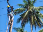 PLN Mengalirkan Listrik ke Dua Desa Pesisir di Sulawesi Tenggara