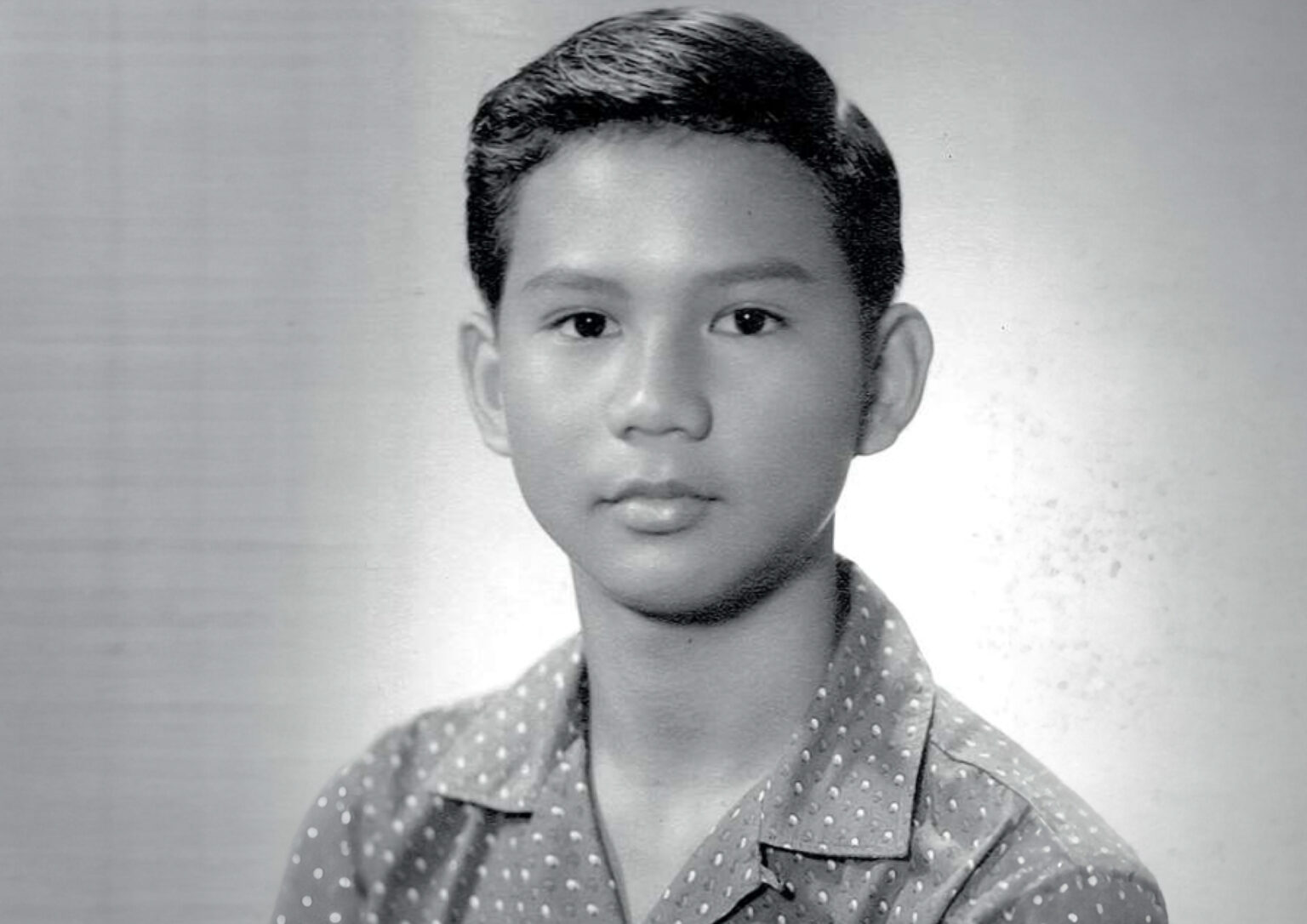 Prabowo Subianto in His Early Years