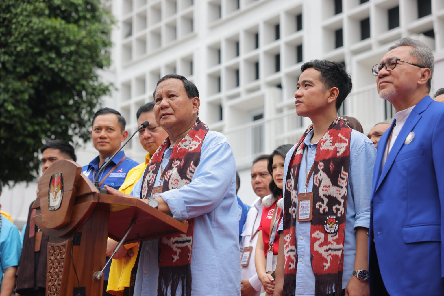 Mayoritas Publik Menentang Pembatalan Hasil Pemilu yang Menguntungkan Prabowo-Gibran menurut Survei Indikator