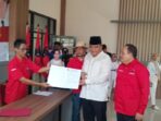 Kepala Dinas PUPTR Mendaftar Calon Bupati Pangandaran 2024