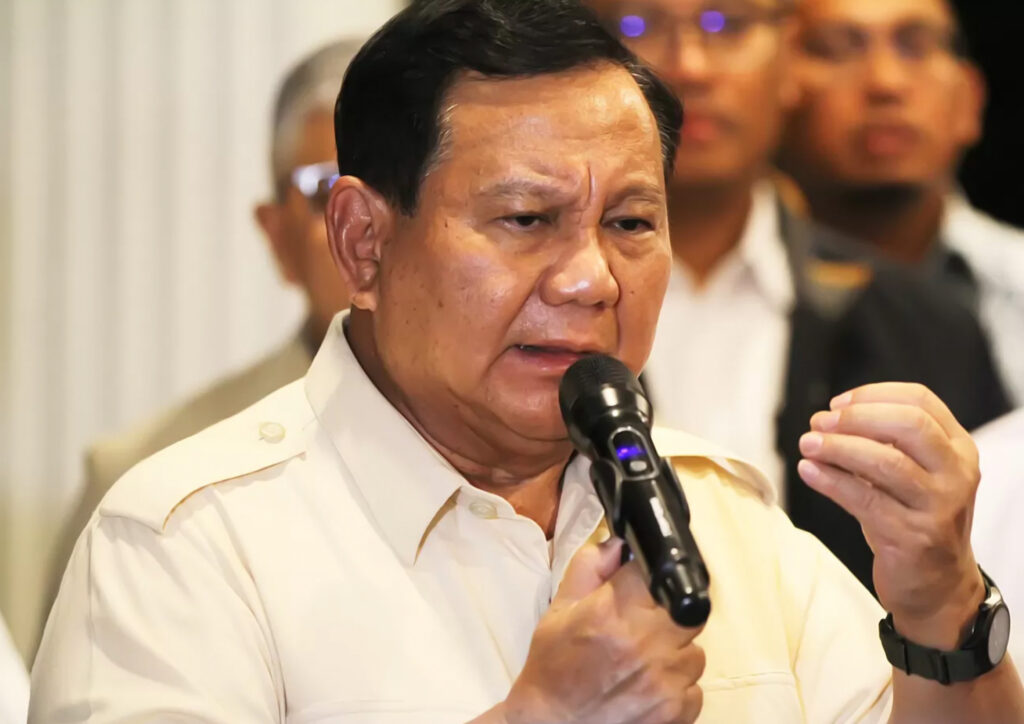 Prabowo2024.net: We Must Speak Out