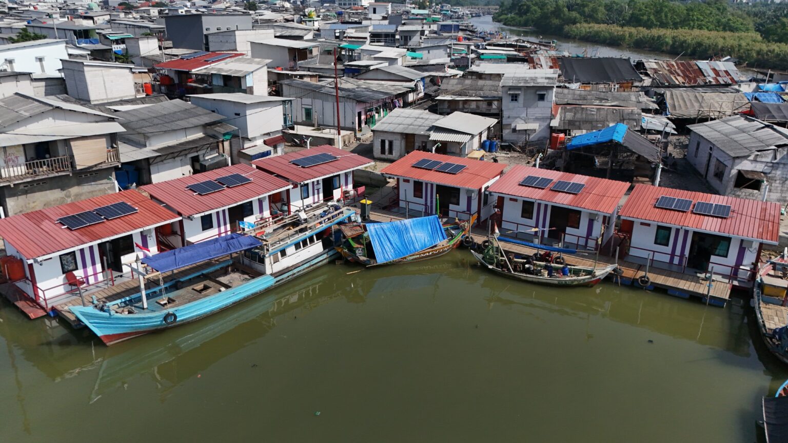 Prabowo Subianto Provides Floating Homes, Receives Thanks from Jakarta Fishermen’s Village