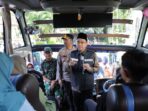 Pemerintah Kabupaten Sidoarjo Mengirim Ribuan Peserta Mudik Gratis dengan 28 Bus Siap Berangkat