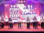 Danny Pomanto, JK, dan Aksa Mahmud Tabuh Gendang Bersama di Pembukaan PSBM XXIV