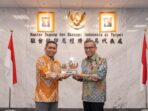 BRI Taipei meningkatkan kerjasama dengan Kantor Dagang dan Ekonomi Indonesia di Taipei dengan memberikan layanan penyetoran PNBP langsung ke kas negara.