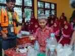 PT Vale IGP Morowali Mengedukasi Siswa Manfaatkan Limbah Sampah dalam Peringatan World Environment Day