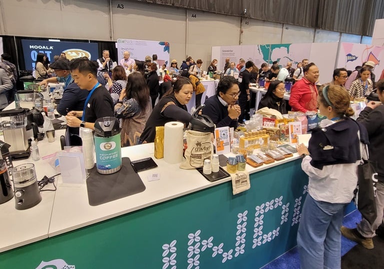 BRI Mendukung UMKM Kopi Bandung ‘Gravfarm’ untuk Berpartisipasi dalam Expo Amerika Serikat demi Ekspor