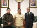 Prabowo Subianto Meets with Erick Thohir and Founder of Emaar Properties UAE to Explore Growth Opportunities in Indonesia