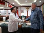 Prabowo Subianto receives a visit from Airlangga and Secretary-General of OECD, discusses Indonesia’s progress towards full membership.