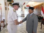 Prabowo Subianto Meets with UK Chief of Defence Staff, Explores Strengthening RI-UK Defense Collaboration