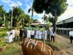 Bagi-Bagi Daging Kurban 88 Sapi dan 48 Kambing di Ring I Unit Operasi PT Pertamina Patra Niaga Sulawesi