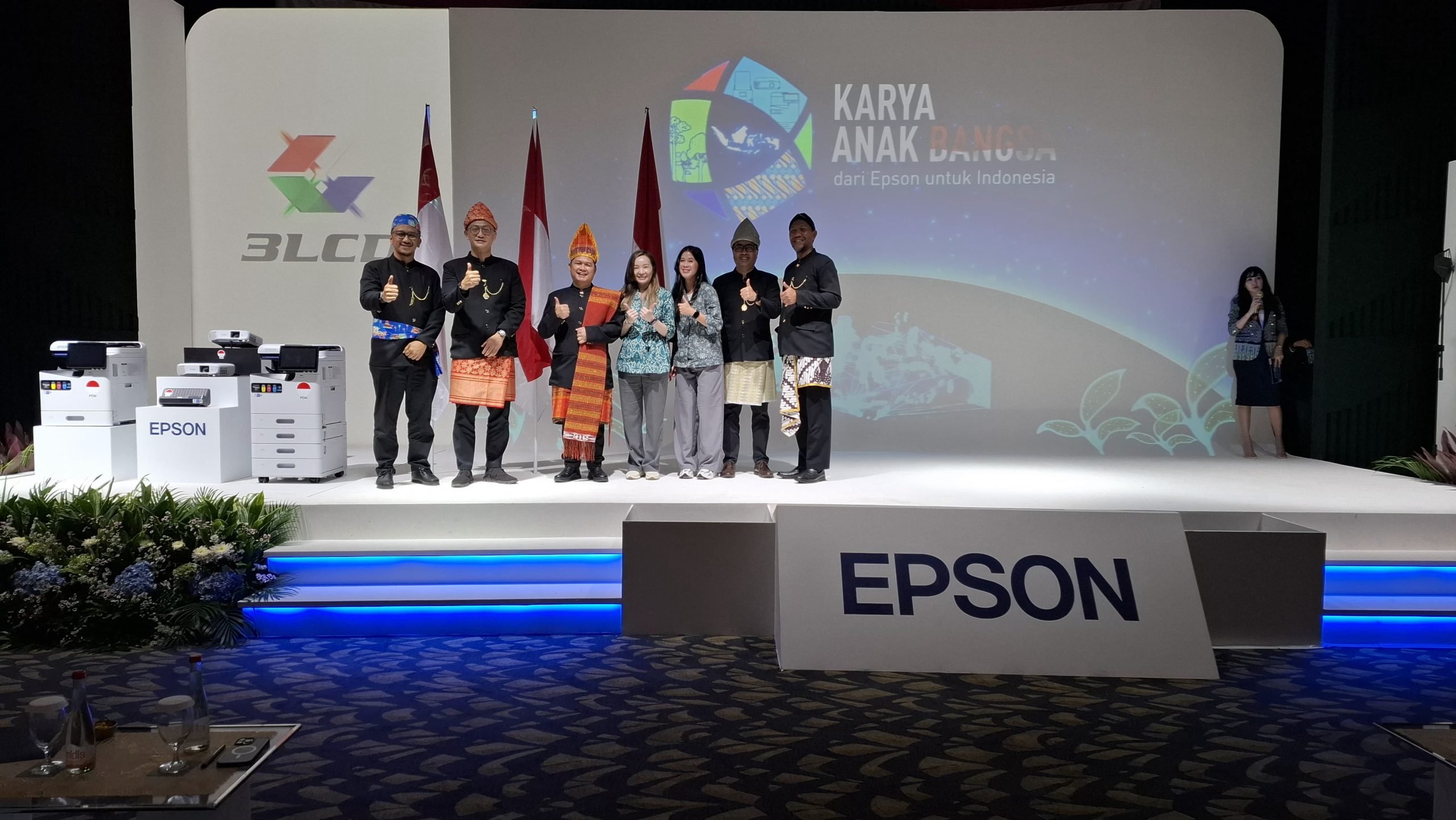 Epson Tetap Setia Mendukung Program Pemerintah RI dengan Peluncuran Produk Dalam Negeri, Termasuk Proyektor, Document Scanner, dan Printer Bisnis