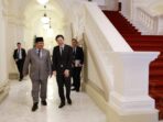 Prabowo Subianto Meets with Singapore’s New Prime Minister, Congratulates and Talks Defense Cooperation