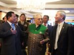 Prabowo Subianto Shares a Heartfelt Moment with Timor Leste President Ramos Horta at IISS Shangri-La Forum