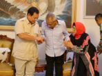 Prabowo Subianto is congratulated by Subagyo HS: The Quality of Mas Bowo is Proven