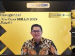 BRI Beri Apresiasi pada 40 Desa Terpilih dalam Inaugurasi Desa BRILiaN Batch 1 Tahun 2024