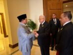 “We Are Brothers”: The Meeting Moment of Prabowo Subianto and the Palestinian President at the Gaza Summit