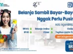 Dengan AgenBRILink, Bayar Belanja Online Jadi Lebih Mudah