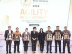 BRI Meraih Gelar Bank Persero Terbaik dalam Penghargaan Bisnis Indonesia Award 2024