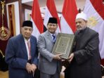 The Grand Imam of Al Azhar Offers Prayers for the Success of Prabowo Subianto’s Leadership in Indonesia