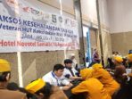 MPM Honda Jatim Menggelar Baksos Kesehatan untuk LVRI Surabaya dalam Sinergi dengan Komunitas dan YBSI