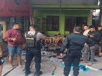 Polisi Berhasil Menangkap 16 Anggota Gangster di Wonoayu Sidoarjo dan Mengamankan Tujuh Senjata Tajam