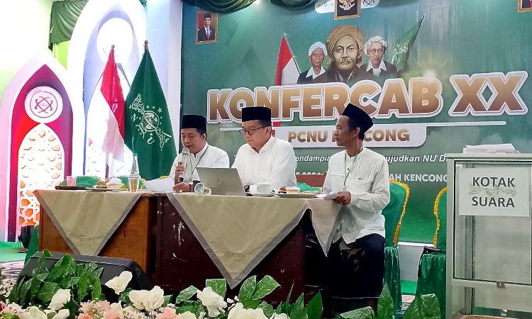 Kiai Laiq dan Gus Ghulam Kembali Terpilih Sebagai Pimpinan PCNU Kencong