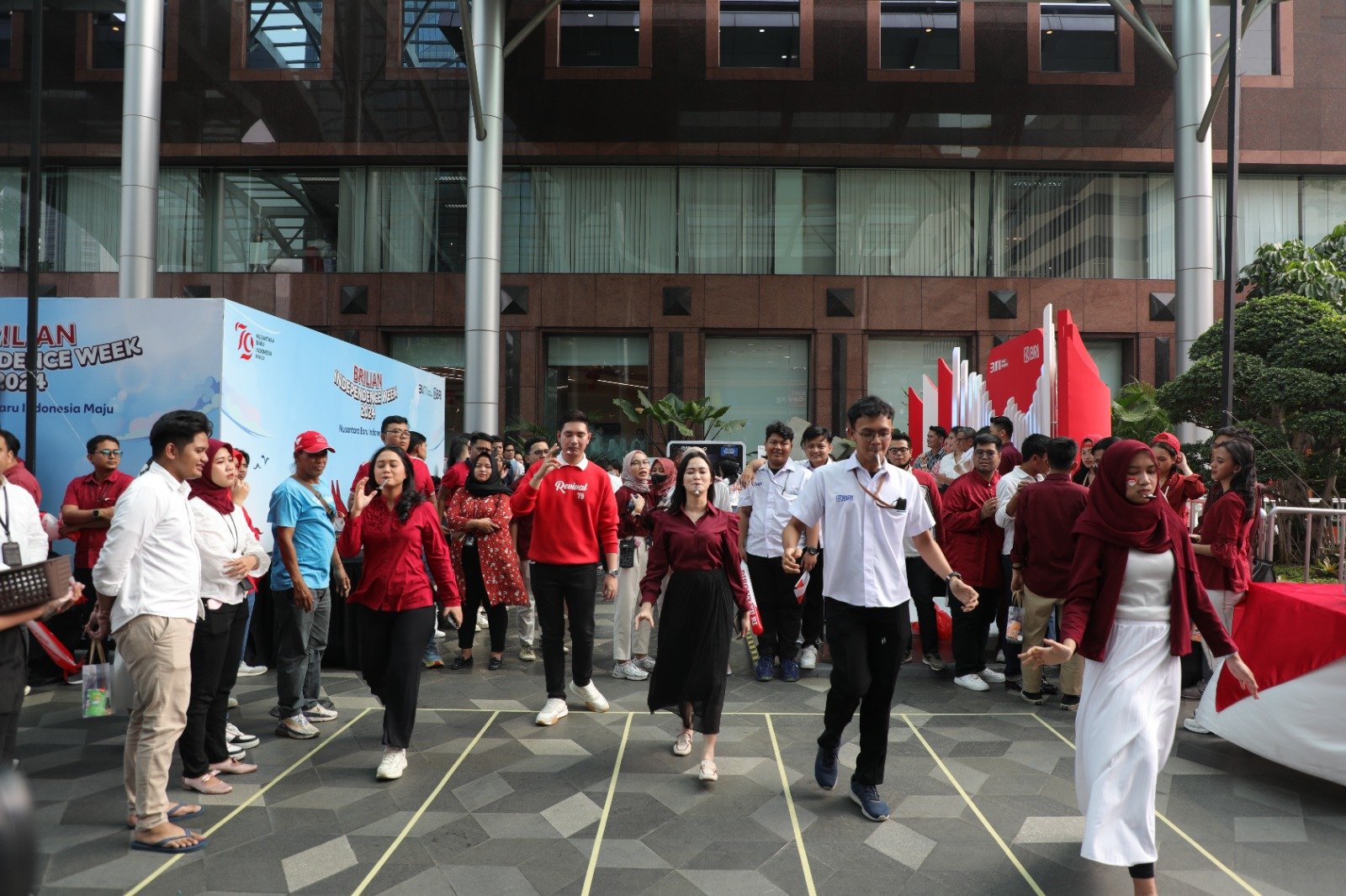 Peringati HUT ke-79 RI dengan BRILiaN Independence Week, BRI Hadirkan Bazaar UMKM BRILiaN