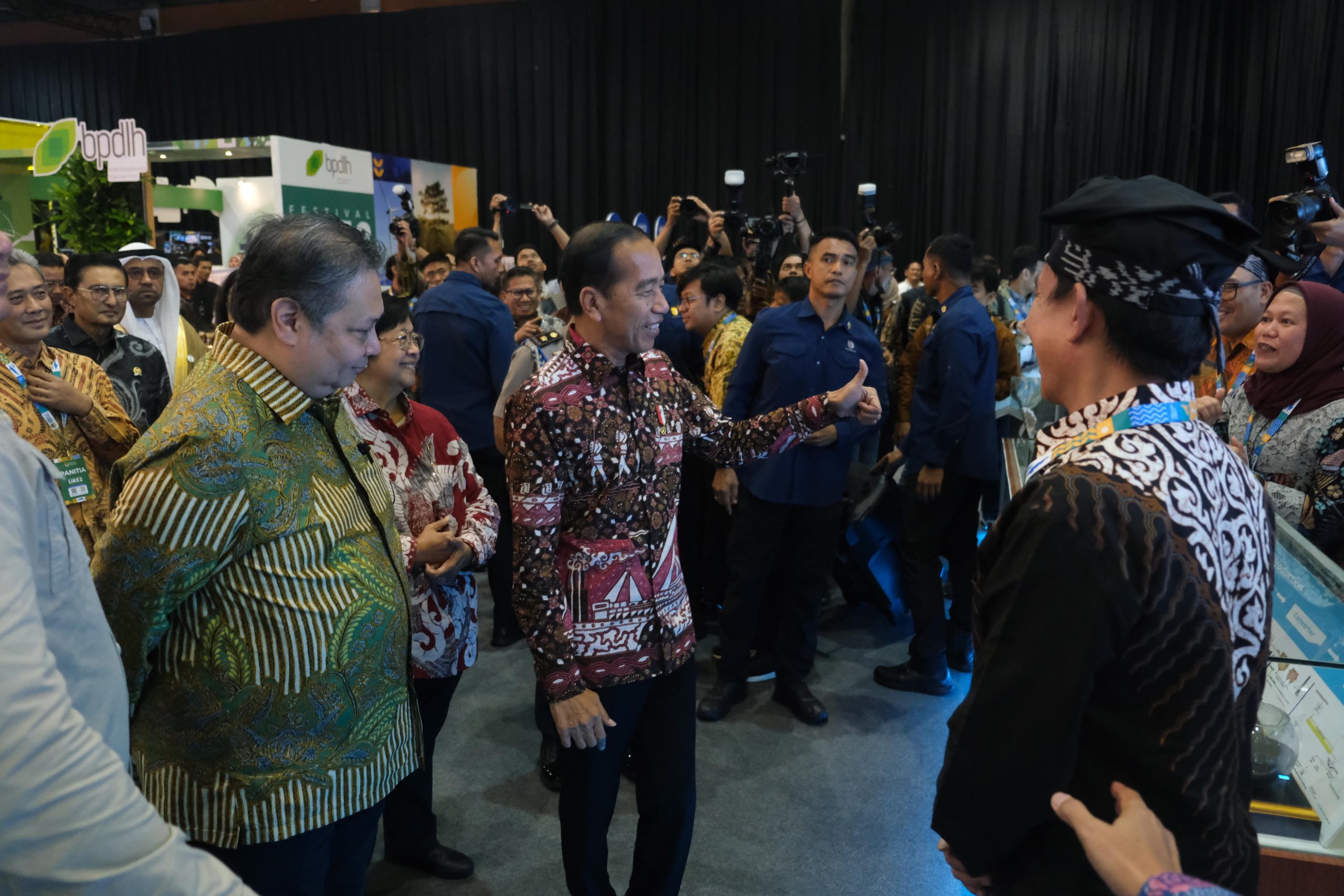 Presiden Jokowi Mengapresiasi Upaya PT Vale Indonesia dalam Dekarbonisasi pada Festival LIKE 2