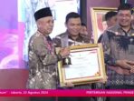 DPRD Pangandaran Juara 1 Terbaik Nasional di Tahun 2024