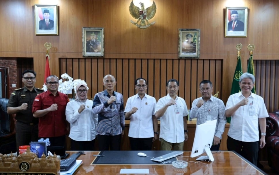 Bank Banten Memperkokoh Kerjasama dengan Kantor Kejaksaan Tinggi Banten Melalui Kunjungan Kerja