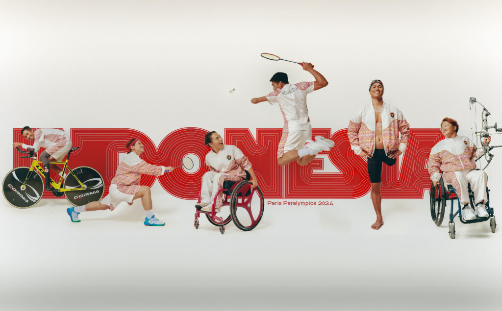 The Essence of “Bhinneka Tunggal Ika” in the 2024 Paris Paralympics Outfits: A Remarkable Creation by Didiet Maulana