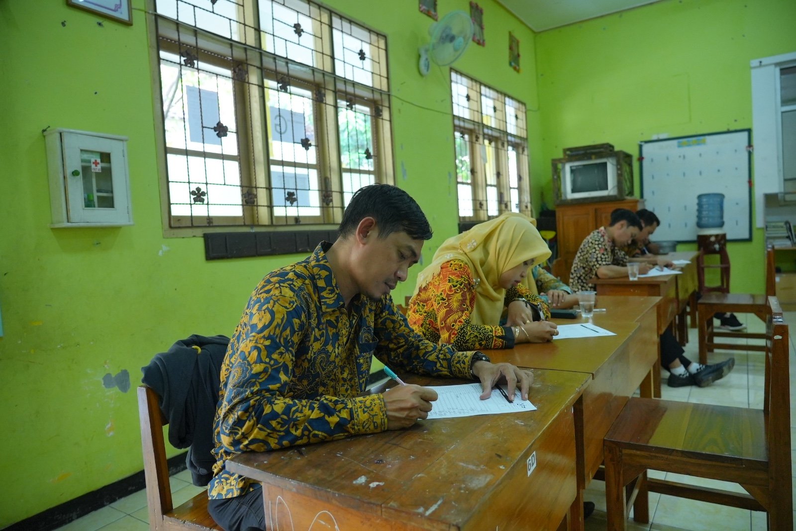 BRI Ajak Guru se-Kabupaten Banyuwangi Ikuti Pelatihan Numerisasai Metode Gasing untuk Mendukung Peningkatan Mutu Pendidikan di Daerah