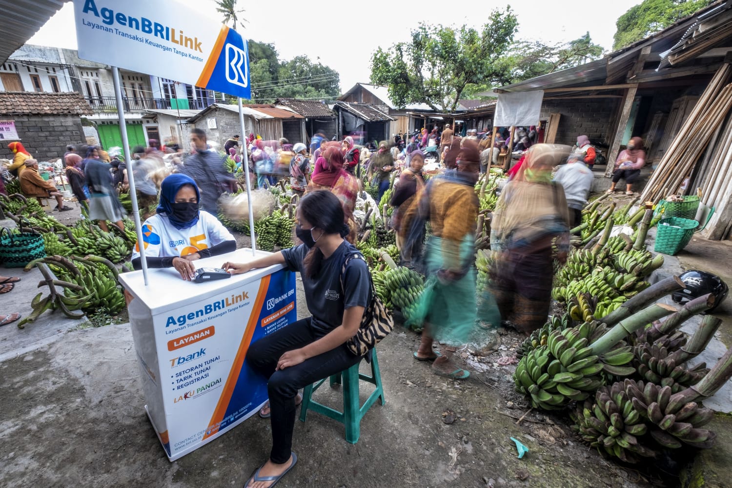 Sejarah Inklusi Keuangan di Indonesia: Jumlah AgenBRILink Tembus 1 Juta Milestone