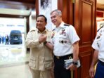 Prabowo Subianto Meets with Commander of U.S. Special Operations Command to Discuss Enhancing Partnership