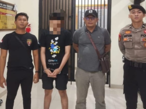 Polisi Mengamankan Pria yang Aniaya Pacar di Cilacap