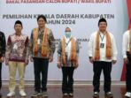 Pengambilan Nomor Urut Paslon Bupati dan Wakil Bupati oleh KPU Banjarnegara Hari Ini