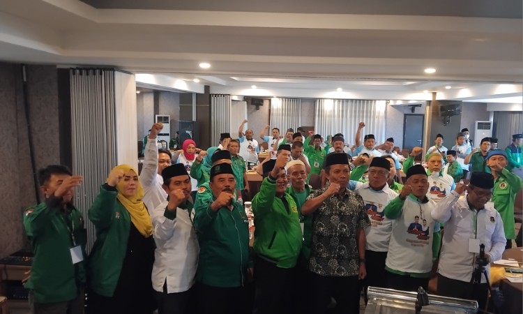 PPP Cilacap Memastikan Kader Satu Komando Mendukung Awaluddin-Vicky dalam Pilkada 2024