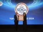 PT Vale Memenangkan Penghargaan Teratas SDGs Award 2024 dengan Komitmen Masyarakat dan Lingkungan Melalui Program Desa Sustainable Development Goals