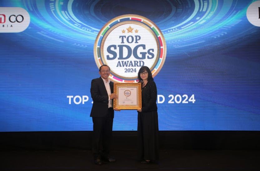 PT Vale Memenangkan Penghargaan Teratas SDGs Award 2024 dengan Komitmen Masyarakat dan Lingkungan Melalui Program Desa Sustainable Development Goals