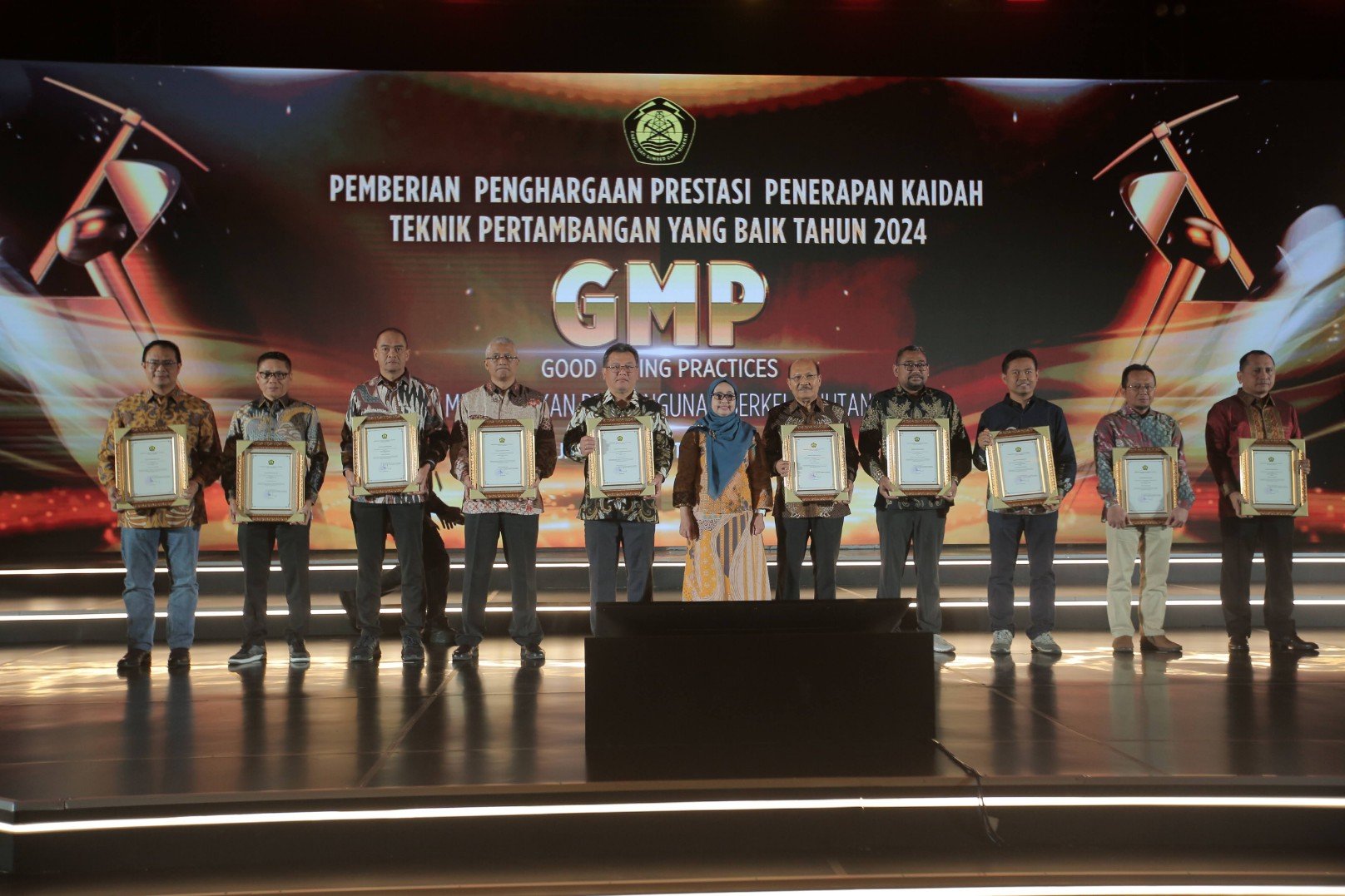 PT Vale Indonesia Memperoleh Penghargaan GMP dari Kementerian ESDM Tahun 2024 atas Penerapan Kaidah Pertambangan Terintegrasi Berkelanjutan