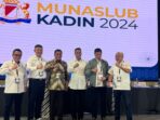 Nurdin Halid Memimpin Munaslub Kadin, Anindya Bakrie Terpilih Sebagai Ketua Umum yang Baru